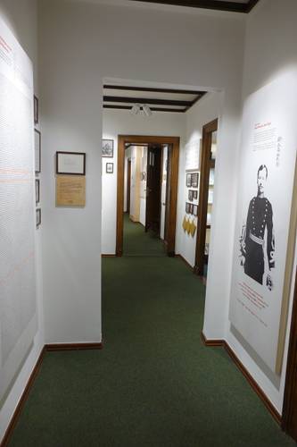 Blick in die Dauerausstellung