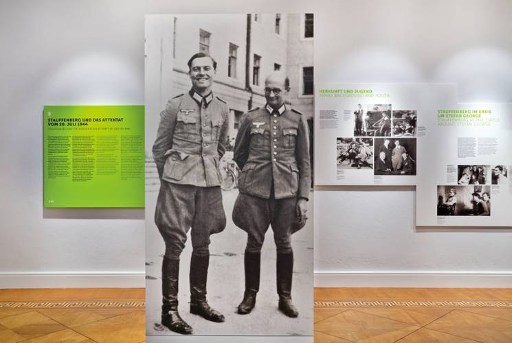 Dauerausstellung, Themenbereich 09 „Stauffenberg und das Attentat vom 20. Juli 1944“