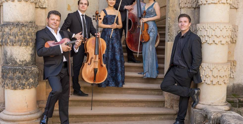 Mitglieder des Dresdner Residenz Orchesters