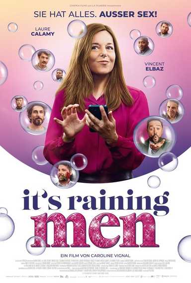 Filmplakat It's Raining Men