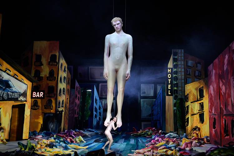 Antikrist – Jonas Grundner-Culemann als Gottes Stimme