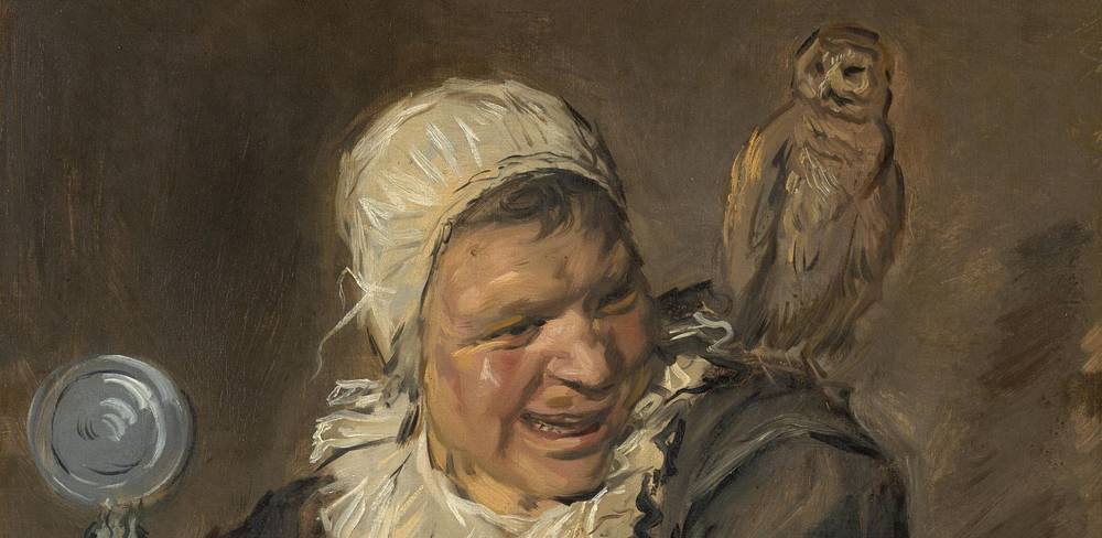 Frans Hals, Malle Babbe (Detail), um 1640–1646