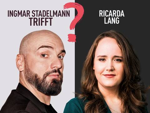Ingmar Stadelmann trifft Ricarda Lang - Ich hab' da mal 'ne Frage – Hendrik Gergen__Elias Keilhauer