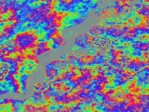  – Chronosphere, 2024, video still. Chronoesthetic Rupture, 2026