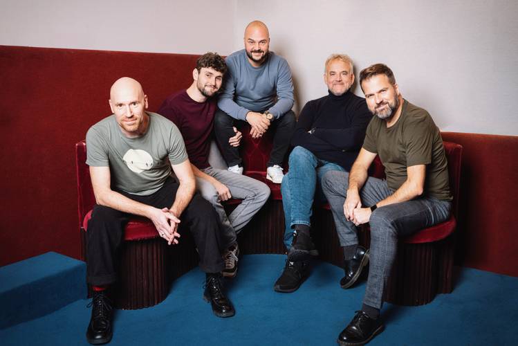 Alte Bekannte : Nachfolgeband Wise Guys - Mehr! - Live – Kay-Uwe Fischer