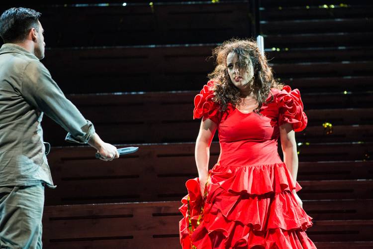 Carmen – Charles Castronovo als Don José, Clémentine Margaine als Carmen Marcus Lieberenz