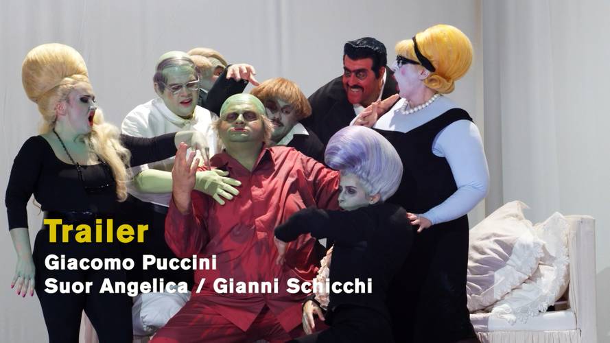 Giacomo Puccini: Suor Angelica / Gianni Schicchi – Ruth Tromboukis