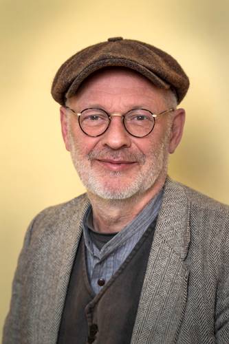 Dietmar Arnold (Berliner Unterwelten e.V.) – Portraitfotografie von Dietmar Arnold.