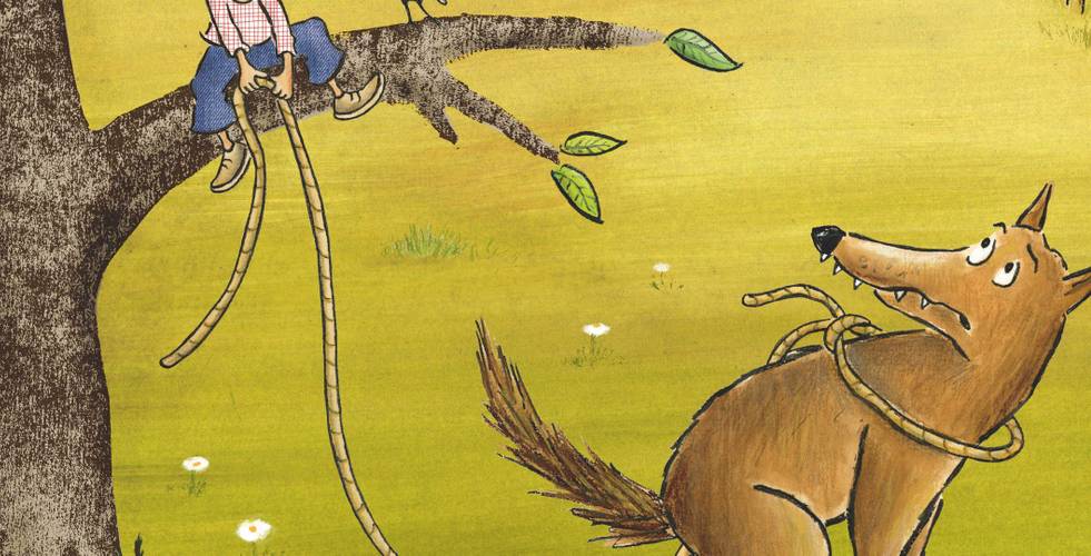Illustration Peter und der Wolf