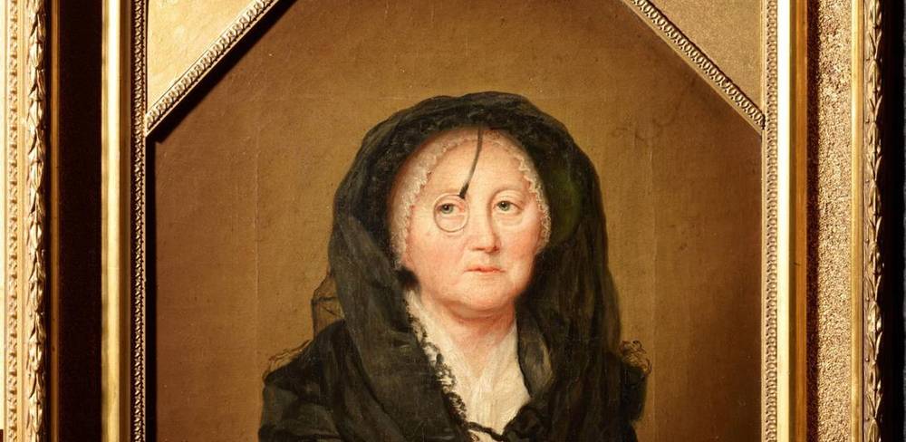 Anna Dorothea Therbusch (1721 - 1782), Selbstbildnis