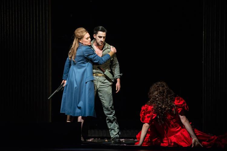 Carmen – Heidi Stober als Micaëla, Charles Castronovo als Don José, Clémentine Margaine als Carmen