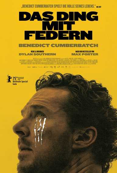 Filmplakat Das Ding mit Federn