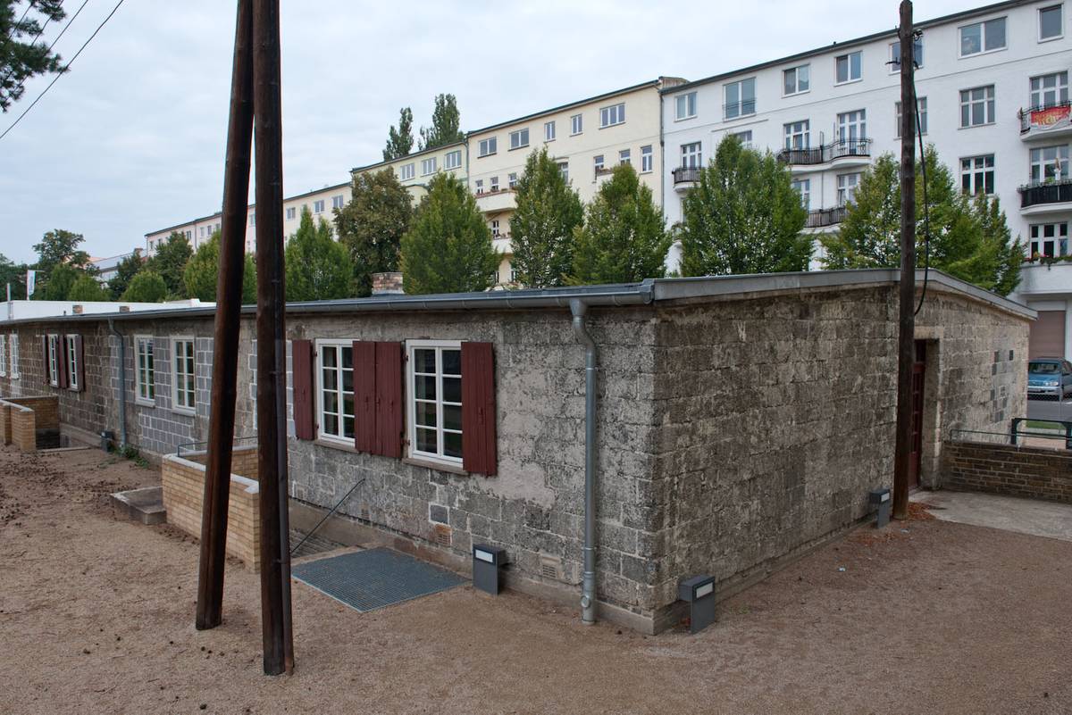 Barrack 13 | Dokumentationszentrum NS-Zwangsarbeit Berlin