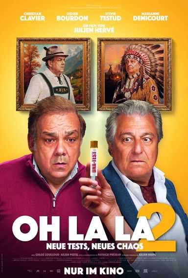 Filmplakat Oh la la 2 - Neue Tests, neues Chaos