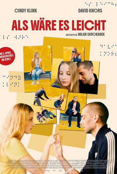 Filmplakat Als wäre es leicht