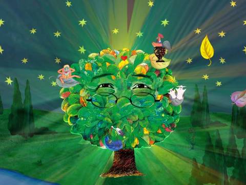 Der Traumzauberbaum – Der Traumzauberbaum © Ungestalt, Cleo-Petra Kurze