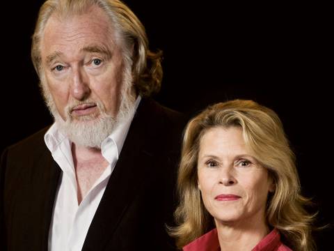 Leslie Malton & Felix von Manteuffel "Ich will lieber schweigen"