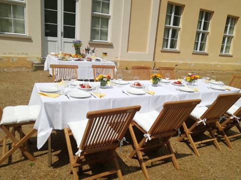 Königliche Landlust am Schloss Paretz – Königliche Landlust am Schloss Paretz © SPSG