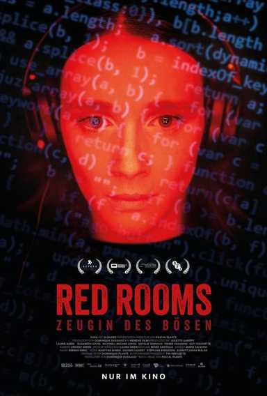 Filmplakat Red Rooms - Zeugin des Bösen