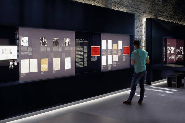 Ausstellung der Gedenkstätte Plötzensee