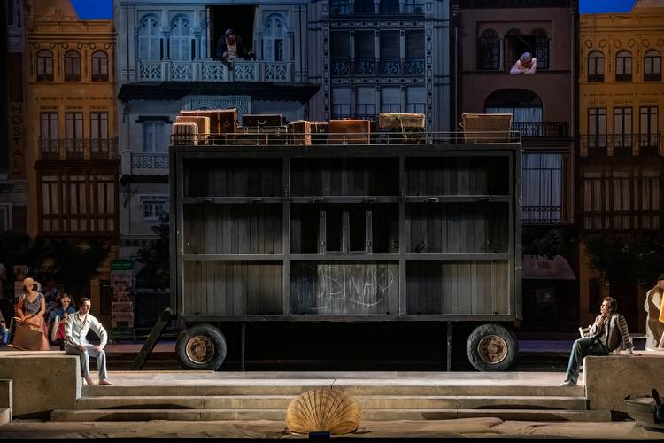 Il barbiere di Siviglia – Juan de Dios Mateos als Almaviva, Samuel Dale Johnson als Figaro