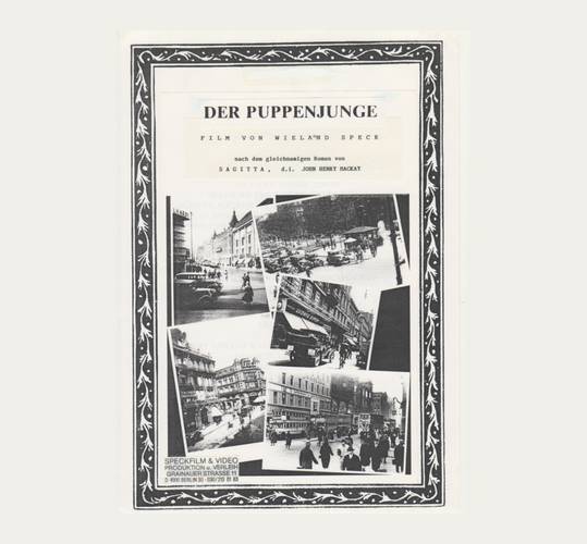 Drehbuch: Der Puppenjunge
