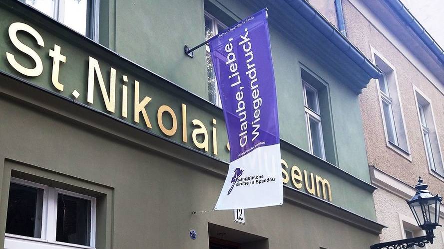 Spandovia Sacra - Museum von St. Nikolai Spandau.