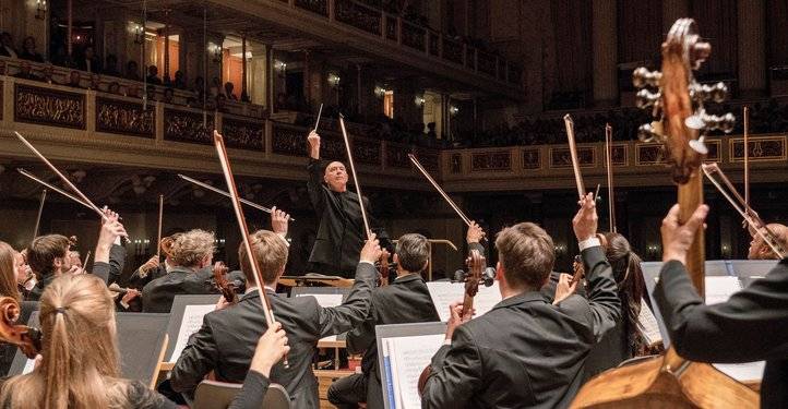 Christoph Eschenbach mit dem Konzerthausorchester