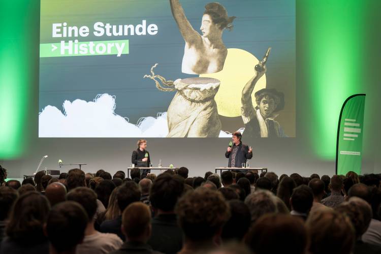 Die Revolution 1848 in Berlin", Eine Stunde History live in Kooperation mit Deutschlandfunk Nova beim Wochenende der Demokratie – Die Revolution 1848 in Berlin", Eine Stunde History live in Kooperation mit Deutschlandfunk Nova beim Wochenende der Demokratie