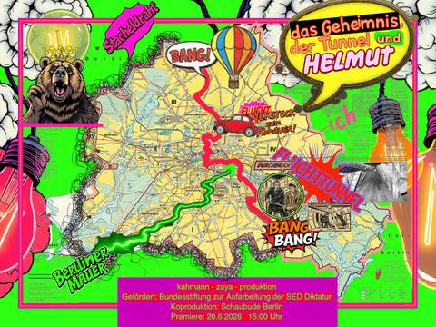 Das Geheimnis, der Tunnel und Helmut