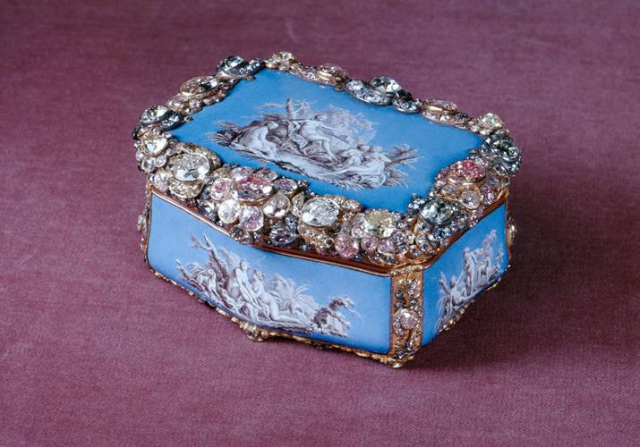 Tabatière Friedrichs des Großen – Tabatière Friedrichs des Großen © SPSG / Foto: Jörg P. Anders