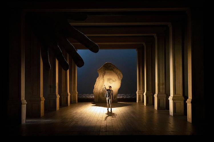 Giulio Cesare in Egitto – Richard Hubert Smith / Glyndebourne Festival