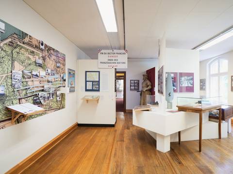 Museum Reinickendorf, Raum 20. Jahrhundert – Museum Reinickendorf, Raum 20. Jahrhundert