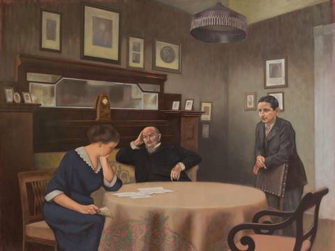  – Barbara Loftus: Der Antrag / The Application, 2021