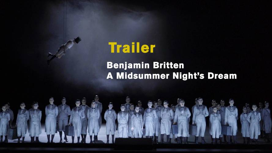 A Midsummer Night’s Dream – Ruth Tromboukis