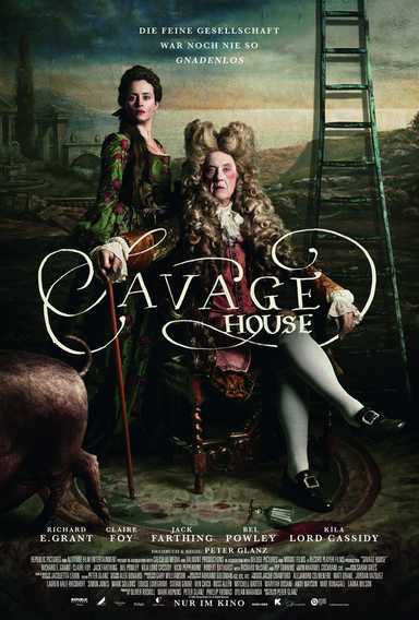 Filmplakat Savage House
