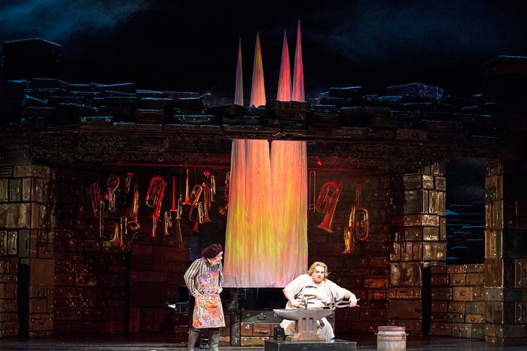 Siegfried – Clay Hilley als Siegfried, Ya-Chung Huang als Mime Bernd Uhlig