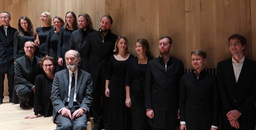Vox Clamantis & Arvo Pärt