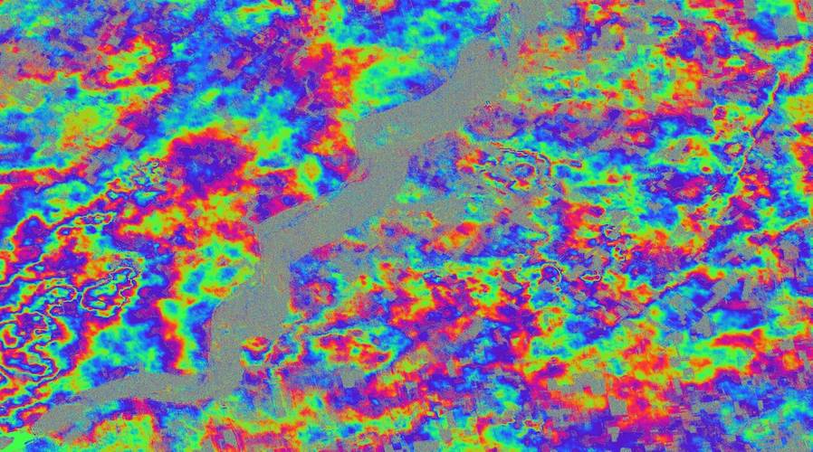 Chronosphere, 2024, video still. Chronoesthetic Rupture, 2026