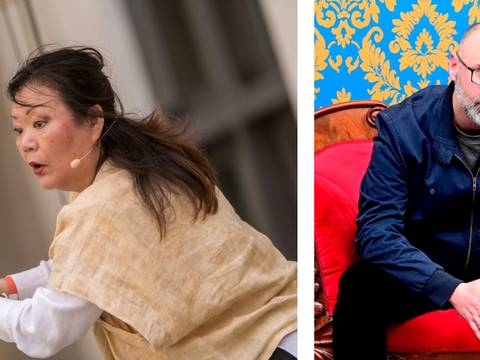 Soogi Kang beim Geschichtentheater "Vom Traum zum echten Abenteuer" / Thomas Panneck, freischaffender Aufnahmeleiter, Drehbuchautor und Regisseur