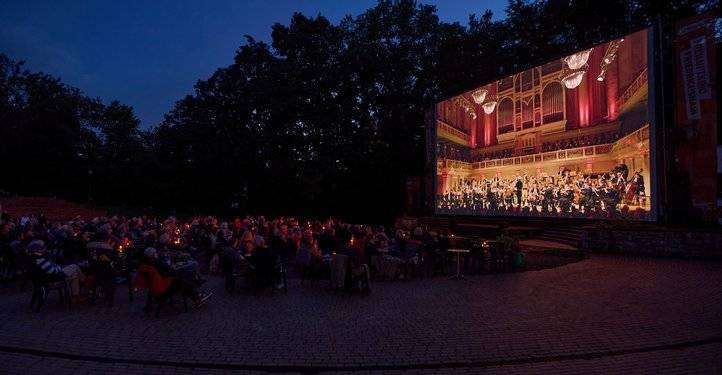Freiluftkino Friedrichshain