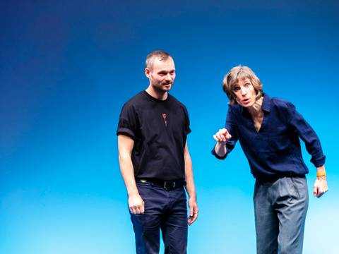 Geschichtentheater, Ragnhild Mørch und Florian Fischer – Geschichtentheater, Ragnhild Mørch und Florian Fischer