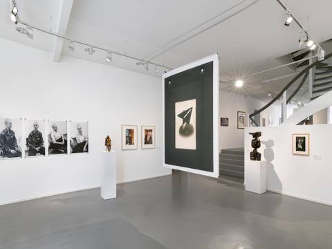 Ausstellungsansicht „SchlagLicht", Stiftung Kunstforum Berliner Volksbank