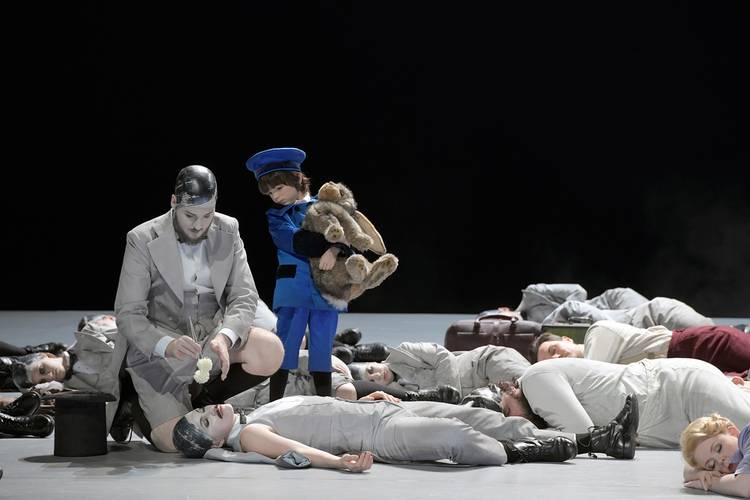 A Midsummer Night’s Dream – James Hall als Oberon, Siobhan Stagg als Tytania Bettina Stöß