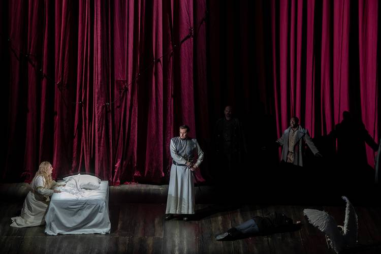 Lohengrin – Jennifer Davis als Elsa, David Butt Philip als Lohengrin u. a.