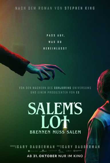 Filmplakat Salem's Lot - Brennen muss Salem