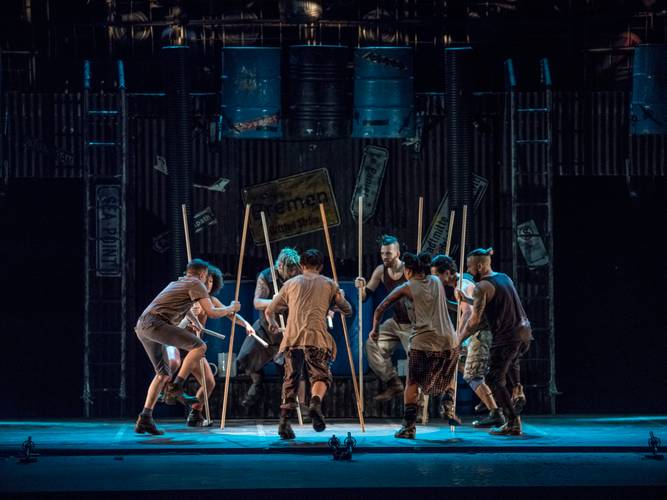 STOMP – Steve McNicholas