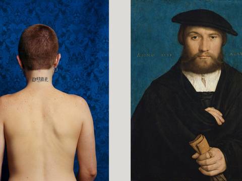 Catherine Opie, Dyke, 1993 / Hans Holbein d.J., Hermann Hillebrandt de Wedigh, 1533