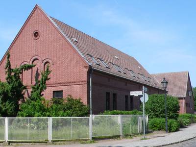 Bezirksmuseum Marzahn-Hellersdorf, Haus 2, Alt-Marzahn 55