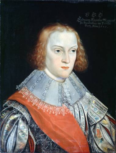 Heinrich Bollandt: Erbprinz Erdmann August von Brandenburg-Bayreuth (1615–1651) – Porträt des Erbprinzen Erdmann August von Brandenburg-Bayreuth (1615–1651) von Heinrich Bolland